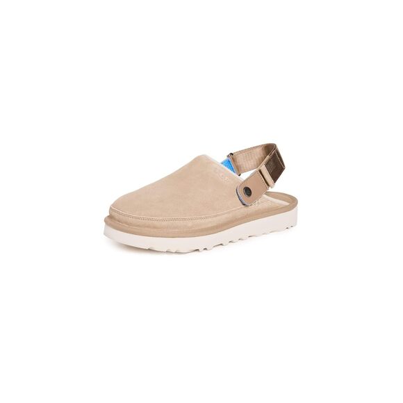 UGG Men's Goldencoast Clog Sandal Sand / Santorini 10